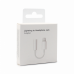 Kabl OTG iPhone A1749 Lightning 3.5mm beli