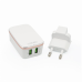 Kucni punjac LDNIO A2204 2xUSB 5V 2.4A sa type C kablom beli Kucni punjac LDNIO A2204 2xUSB 5V 2.4A sa type C kablom beli