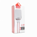 Kucni punjac LDNIO A2204 2xUSB 5V 2.4A sa type C kablom beli Kucni punjac LDNIO A2204 2xUSB 5V 2.4A sa type C kablom beli