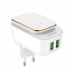 Kucni punjac LDNIO A2205 2xUSB 5V 2.4A sa type C kablom beli Kucni punjac LDNIO A2205 2xUSB 5V 2.4A sa type C kablom beli