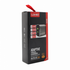 Kucni punjac LDNIO A2206 2xUSB 5V 2.4A sa type C kablom crni Kucni punjac LDNIO A2206 2xUSB 5V 2.4A sa type C kablom crni