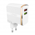 Kucni punjac LDNIO A2502Q Quick Charge 3.0 2xUSB 5V 2.4A sa micro USB kablom beli Kucni punjac LDNIO A2502Q Quick Charge 3.0 2xUSB 5V 2.4A sa micro USB kablom beli