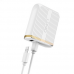Kucni punjac LDNIO A2502Q Quick Charge 3.0 2xUSB 5V 2.4A sa micro USB kablom beli Kucni punjac LDNIO A2502Q Quick Charge 3.0 2xUSB 5V 2.4A sa micro USB kablom beli
