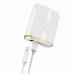 Kucni punjac LDNIO A2502Q Quick Charge 3.0 2xUSB 5V 2.4A sa type C kablom beli Kucni punjac LDNIO A2502Q Quick Charge 3.0 2xUSB 5V 2.4A sa type C kablom beli