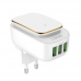 Kucni punjac LDNIO A3305 3xUSB 5V 3.4A sa type C kablom beli Kucni punjac LDNIO A3305 3xUSB 5V 3.4A sa type C kablom beli