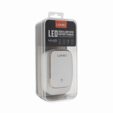 Kucni punjac LDNIO A4405 4xUSB 5V 4.4A sa type C kablom beli Kucni punjac LDNIO A4405 4xUSB 5V 4.4A sa type C kablom beli