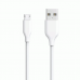Kucni punjac Teracell Evo LP01 1A sa micro USB kablom beli Kucni punjac Teracell Evo LP01 1A sa micro USB kablom beli