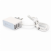 Kucni punjac Teracell Prime USB2 2A sa micro USB kablom beli Kucni punjac Teracell Prime USB2 2A sa micro USB kablom beli