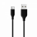 Kucni punjac Teracell Ultra LP03 2A sa type C kablom crni