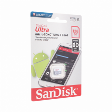 Mem. kartica SanDisk Ultra Micro SDXC 128GB Class 10