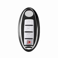 Zastitno kuciste za Auto kljuc Nissan Sylphy/Infinity crni Zastitno kuciste za Auto kljuc Nissan Sylphy/Infinity crni