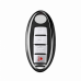 Zastitno kuciste za Auto kljuc Nissan Sylphy/Infinity crni Zastitno kuciste za Auto kljuc Nissan Sylphy/Infinity crni