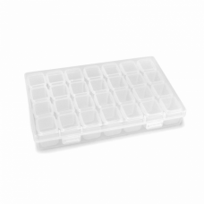 Set kutijica za sitne delove 333-1 28 mesta i kutija transparent Set kutijica za sitne delove 333-1 28 mesta i kutija transparent