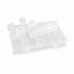 Set kutijica za sitne delove 333-1 28 mesta i kutija transparent