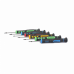 Set srafcigera BAKU BK-375 Set srafcigera BAKU BK-375