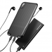 Futrola Baseus 2u1 audio+charge za iPhone X crna Futrola Baseus 2u1 audio+charge za iPhone X crna