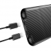 Futrola Baseus 2u1 audio+charge za iPhone X crna Futrola Baseus 2u1 audio+charge za iPhone X crna