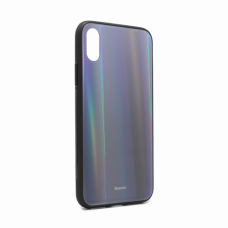 Futrola Baseus Laster Luster za iPhone X crna