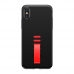 Futrola Baseus Little tail za iPhone X crno-crvena Futrola Baseus Little tail za iPhone X crno-crvena
