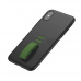 Futrola Baseus Little tail za iPhone X crno-zelena Futrola Baseus Little tail za iPhone X crno-zelena