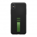 Futrola Baseus Little tail za iPhone X crno-zelena Futrola Baseus Little tail za iPhone X crno-zelena