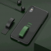 Futrola Baseus Little tail za iPhone X crno-zelena Futrola Baseus Little tail za iPhone X crno-zelena