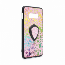 Futrola Colorful Star za Samsung G970 S10e + holder pink