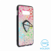 Futrola Colorful Star za Samsung G970 S10e + holder srebrna