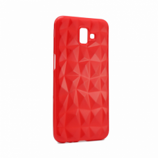 Futrola Diamond cut za Samsung J610FN Galaxy J6 Plus crvena Futrola Diamond cut za Samsung J610FN Galaxy J6 Plus crvena
