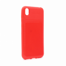 Futrola Elegant Carbon za Huawei Y5 2019/Honor 8S crvena Futrola Elegant Carbon za Huawei Y5 2019/Honor 8S crvena