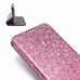 Futrola Flip Crystal za iPhone XS Max pink