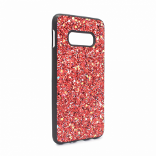 Futrola Glitter za Samsung G970 S10e crvena Futrola Glitter za Samsung G970 S10e crvena