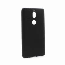 Futrola Leather Look za Nokia 7 crna