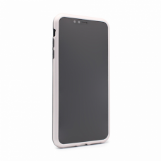 Futrola Magnetic Cover za iPhone XS Max srebrna