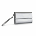 Futrola Puro Satin Cover srebrna Futrola Puro Satin Cover srebrna