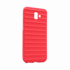 Futrola Ribbed za Samsung J610FN Galaxy J6 Plus crvena Futrola Ribbed za Samsung J610FN Galaxy J6 Plus crvena
