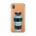Futrola Silikonska Print Skin za Huawei Y5 2019/Honor 8S City Coffee