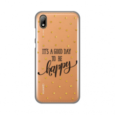 Futrola Silikonska Print Skin za Huawei Y5 2019/Honor 8S Happy Day
