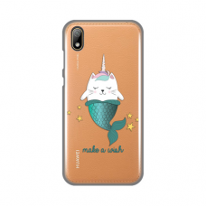 Futrola Silikonska Print Skin za Huawei Y5 2019/Honor 8S Make A Wish