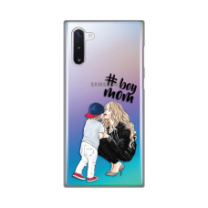 Futrola Silikonska Print Skin za Samsung Galaxy Note 10 Boy Mom