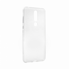 Futrola silikonska Ultra Thin za Nokia 3.1 Plus/X3 transparent