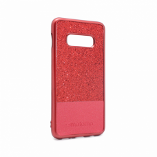 Futrola Sparkle Half za Samsung G973 Galaxy S10 lite crvena Futrola Sparkle Half za Samsung G973 Galaxy S10 lite crvena