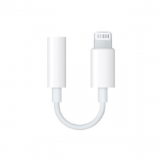 Adapter iPhone lightning na 3.5mm HQ za slusalice beli Adapter iPhone lightning na 3.5mm HQ za slusalice beli