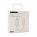 Adapter iPhone lightning na 3.5mm HQ za slusalice beli Adapter iPhone lightning na 3.5mm HQ za slusalice beli