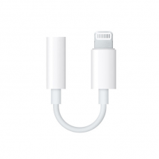 Adapter iPhone lightning na 3.5mm za slusalice beli Adapter iPhone lightning na 3.5mm za slusalice beli