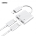 Adapter REMAX Concise za slusalice i punjenje iPhone lightning RL-LA07i beli Adapter REMAX Concise za slusalice i punjenje iPhone lightning RL-LA07i beli