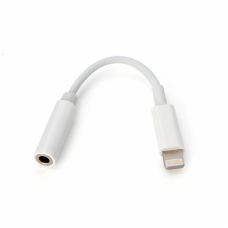 Adapter za slusalice iP-1 iPhone lightning na 3.5mm beli Adapter za slusalice iP-1 iPhone lightning na 3.5mm beli