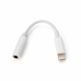 Adapter za slusalice iP-1 iPhone lightning na 3.5mm beli Adapter za slusalice iP-1 iPhone lightning na 3.5mm beli