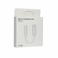 Adapter za slusalice TY-2 Type C na 3.5mm beli Adapter za slusalice TY-2 Type C na 3.5mm beli