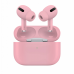 Bluetooth slusalice Airpods Air Pro roze HQ Bluetooth slusalice Airpods Air Pro roze HQ